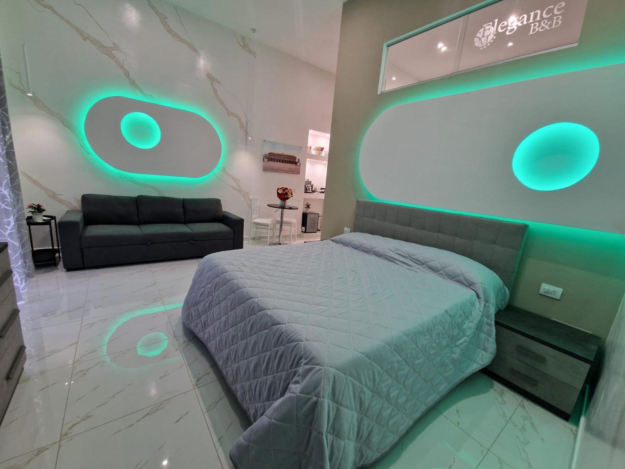 Elegance B&B เนเปิลส์ ภายนอก รูปภาพ