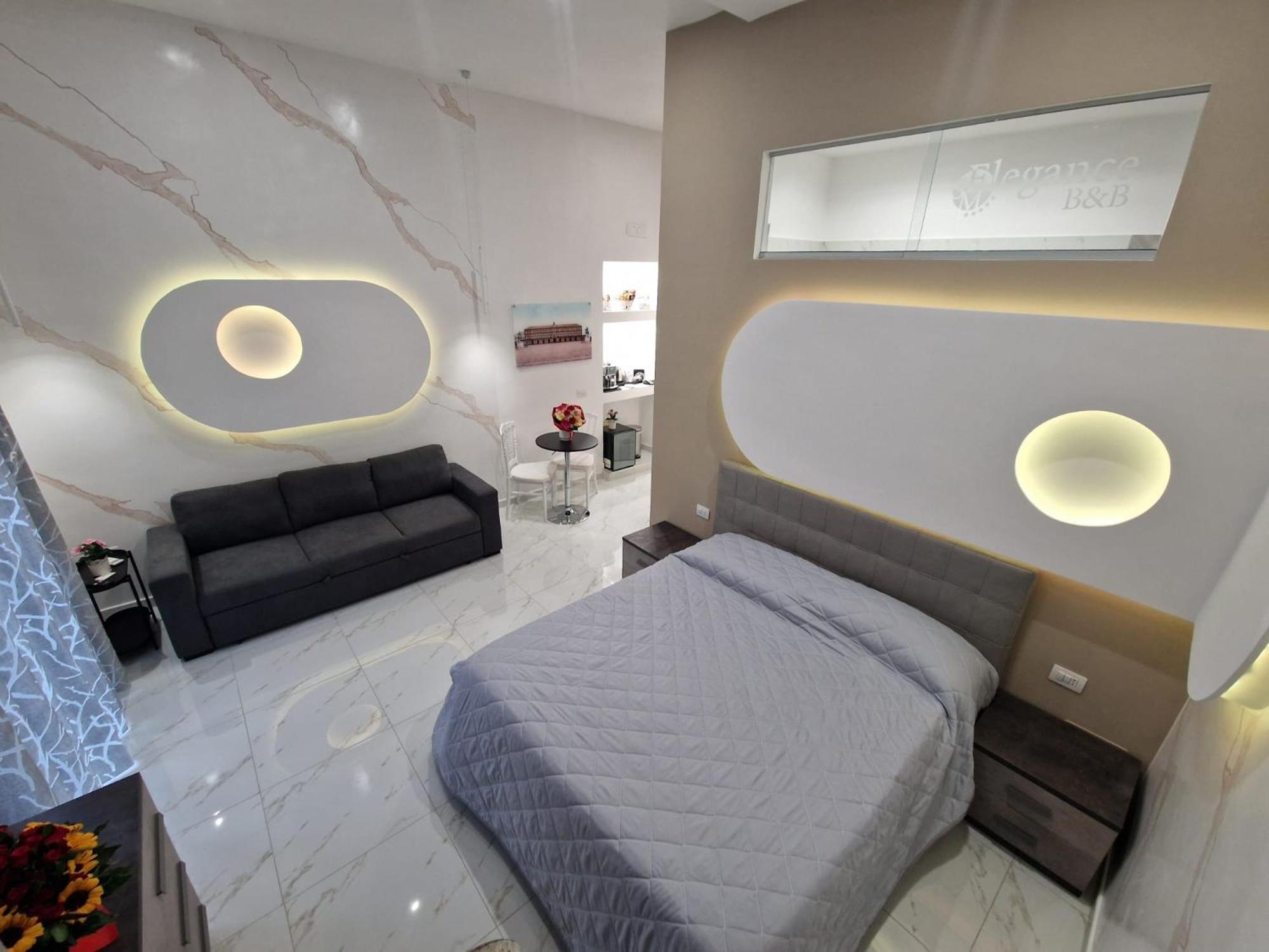Elegance B&B เนเปิลส์ ภายนอก รูปภาพ